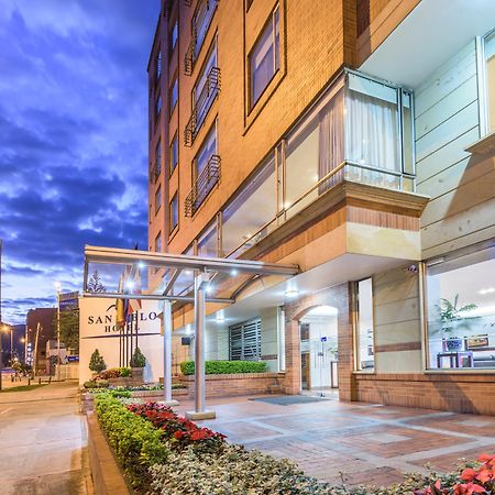 Hotel San Pablo Μπογκοτά Εξωτερικό φωτογραφία