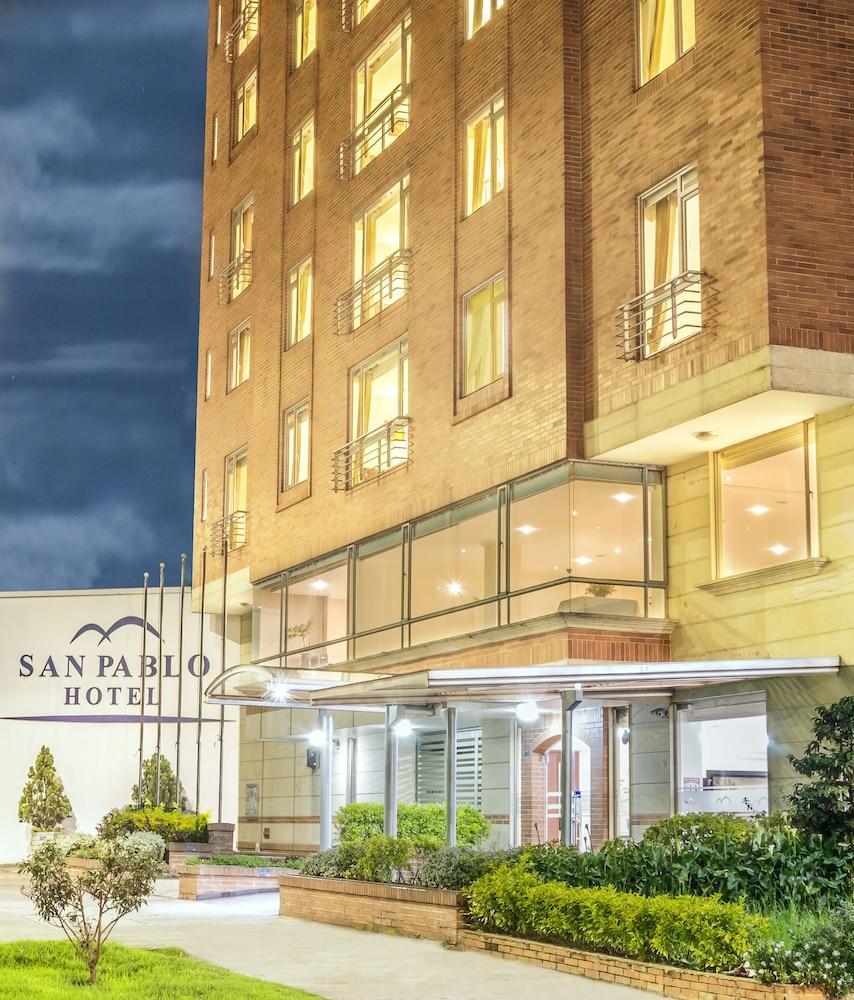 Hotel San Pablo Μπογκοτά Εξωτερικό φωτογραφία