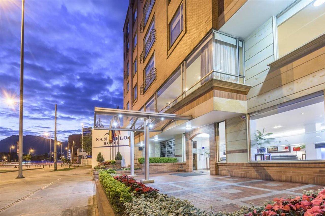 Hotel San Pablo Μπογκοτά Εξωτερικό φωτογραφία