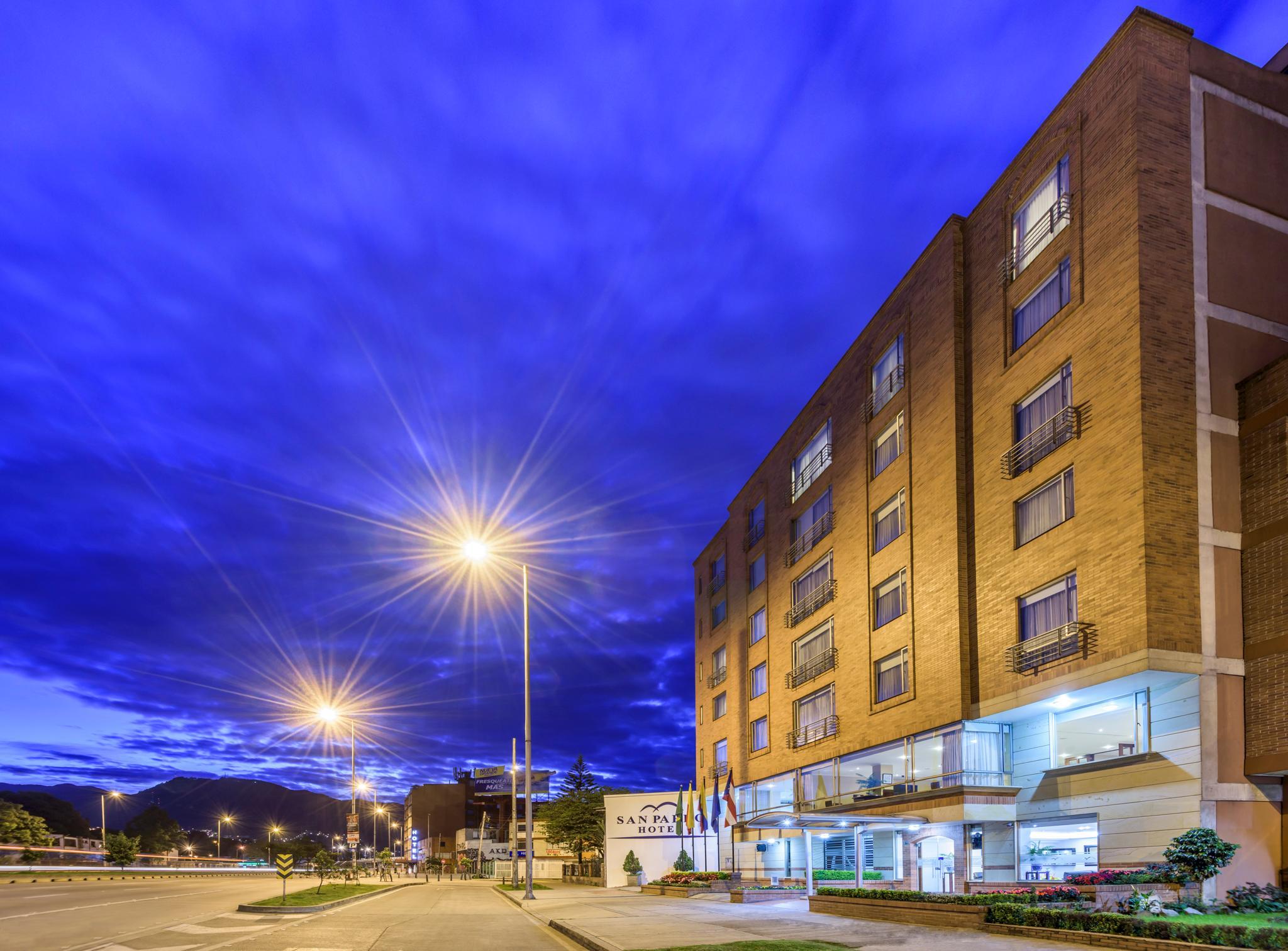 Hotel San Pablo Μπογκοτά Εξωτερικό φωτογραφία