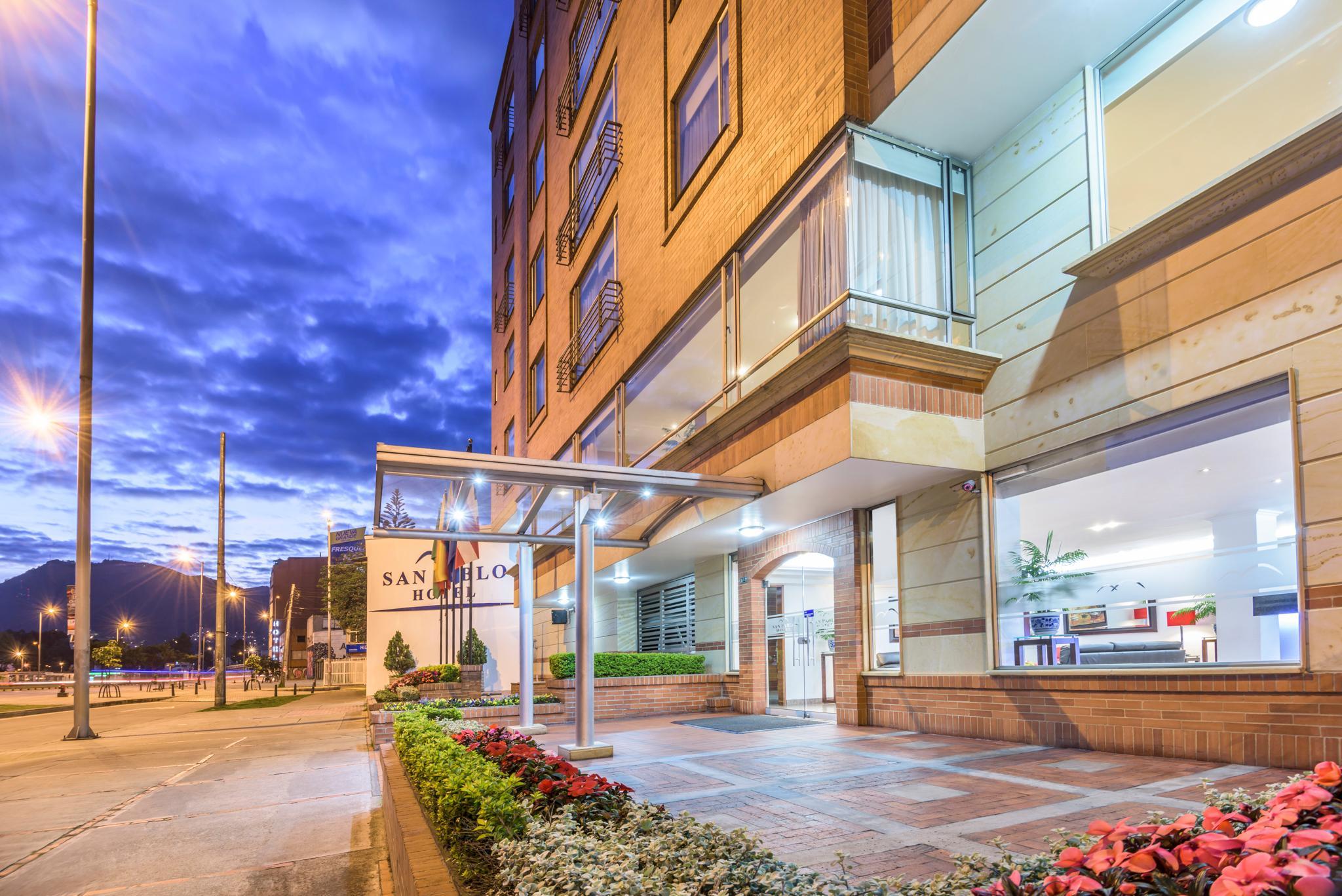 Hotel San Pablo Μπογκοτά Εξωτερικό φωτογραφία