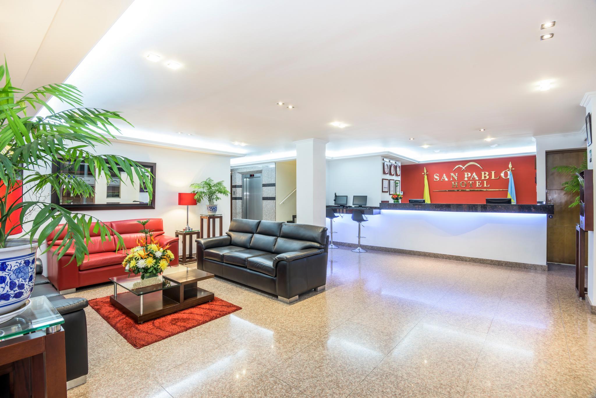 Hotel San Pablo Μπογκοτά Εξωτερικό φωτογραφία