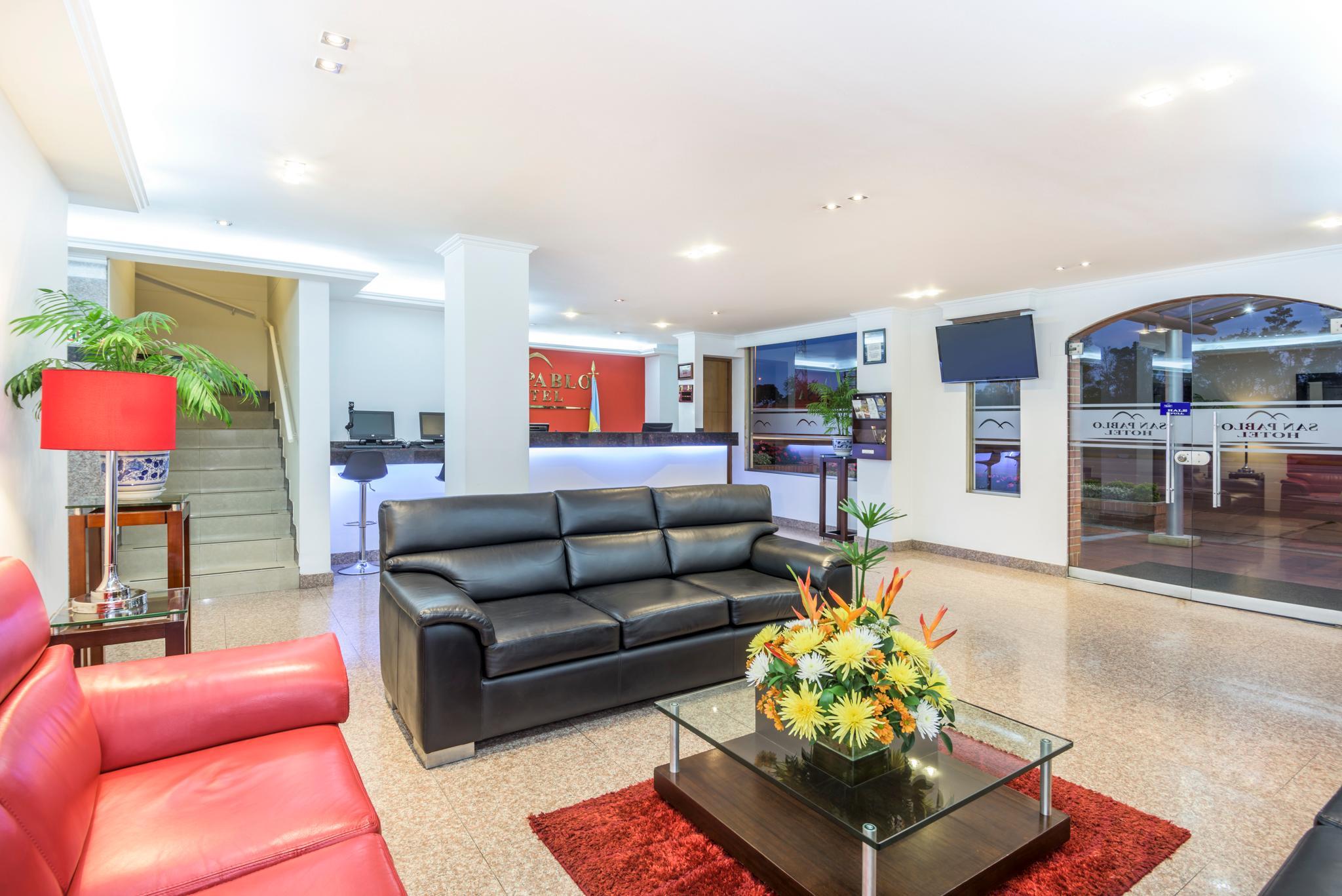 Hotel San Pablo Μπογκοτά Εξωτερικό φωτογραφία