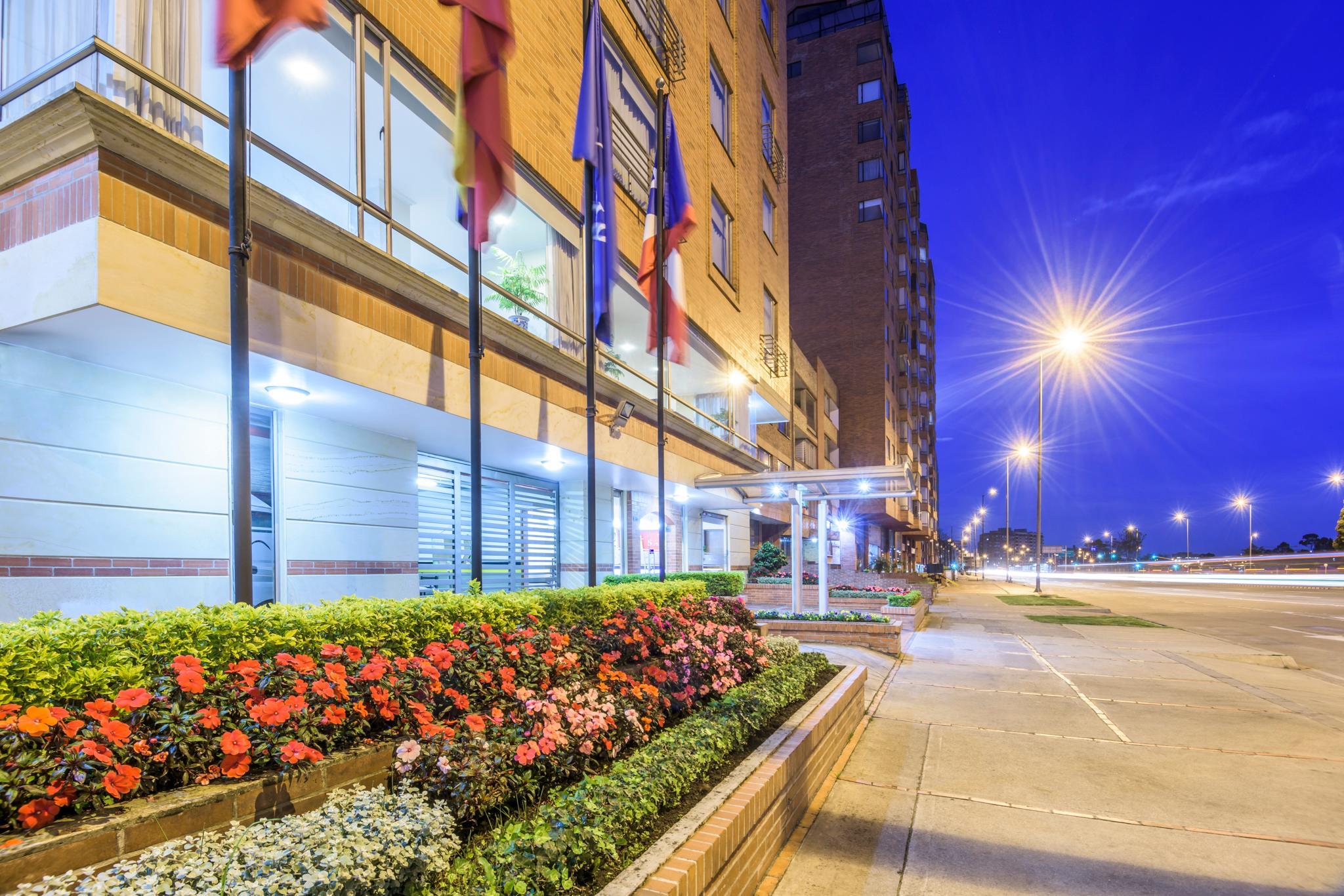 Hotel San Pablo Μπογκοτά Εξωτερικό φωτογραφία