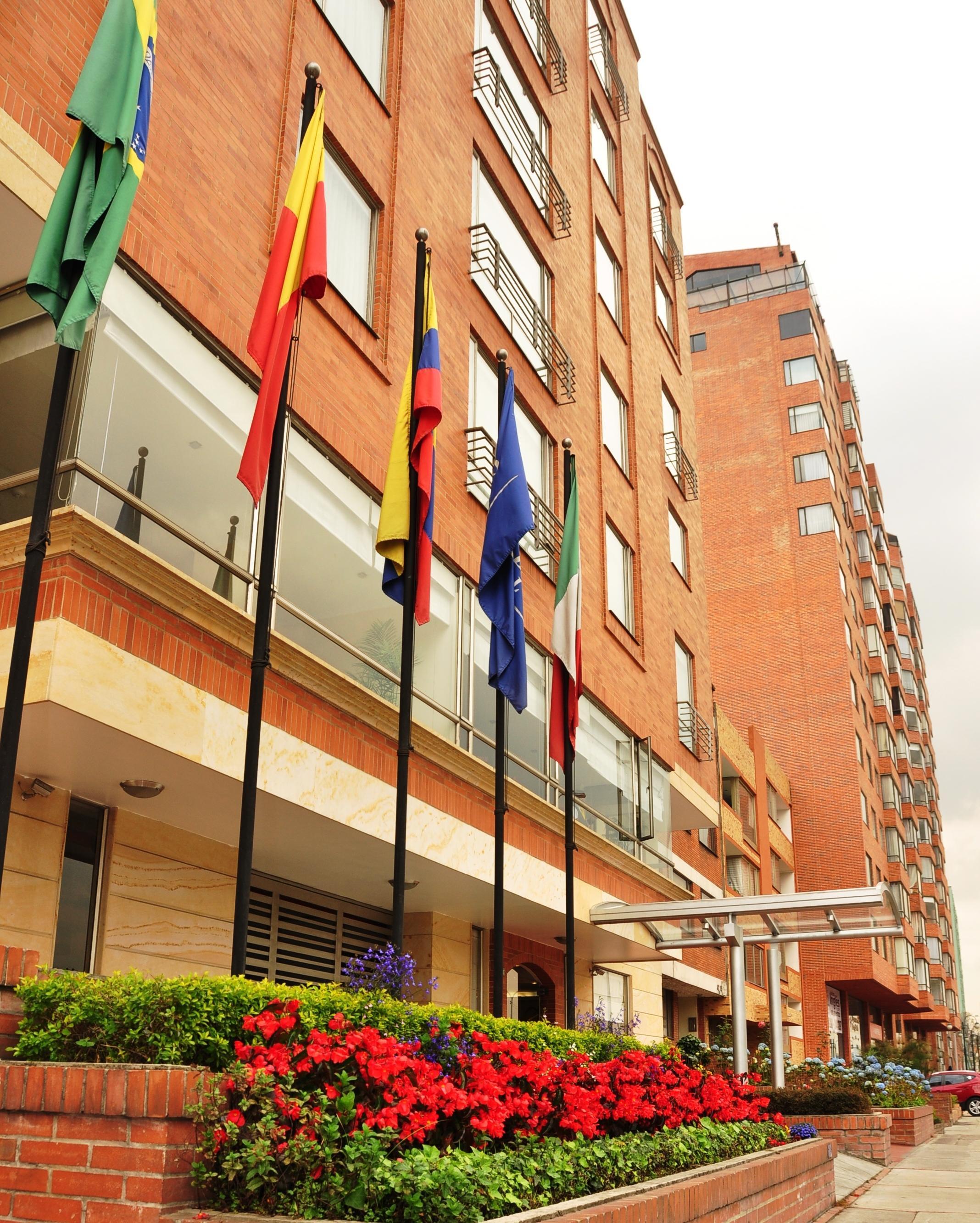 Hotel San Pablo Μπογκοτά Εξωτερικό φωτογραφία