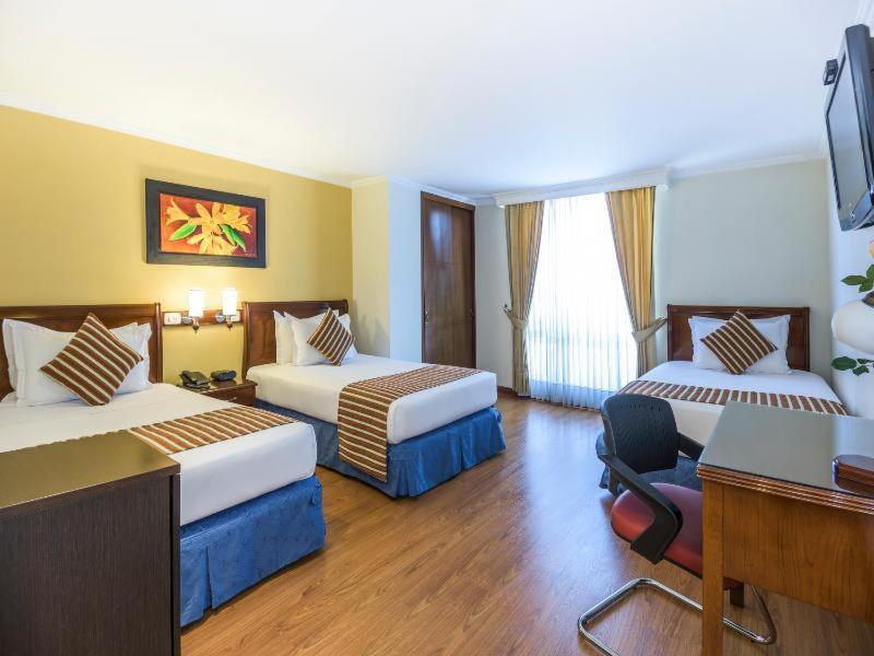Hotel San Pablo Μπογκοτά Δωμάτιο φωτογραφία