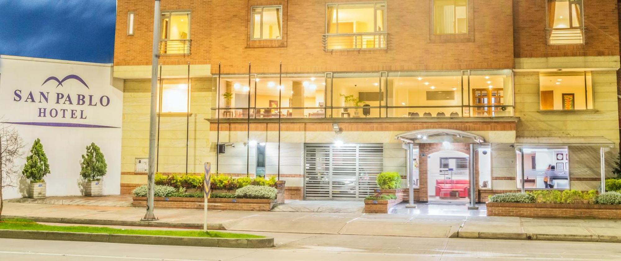 Hotel San Pablo Μπογκοτά Εξωτερικό φωτογραφία