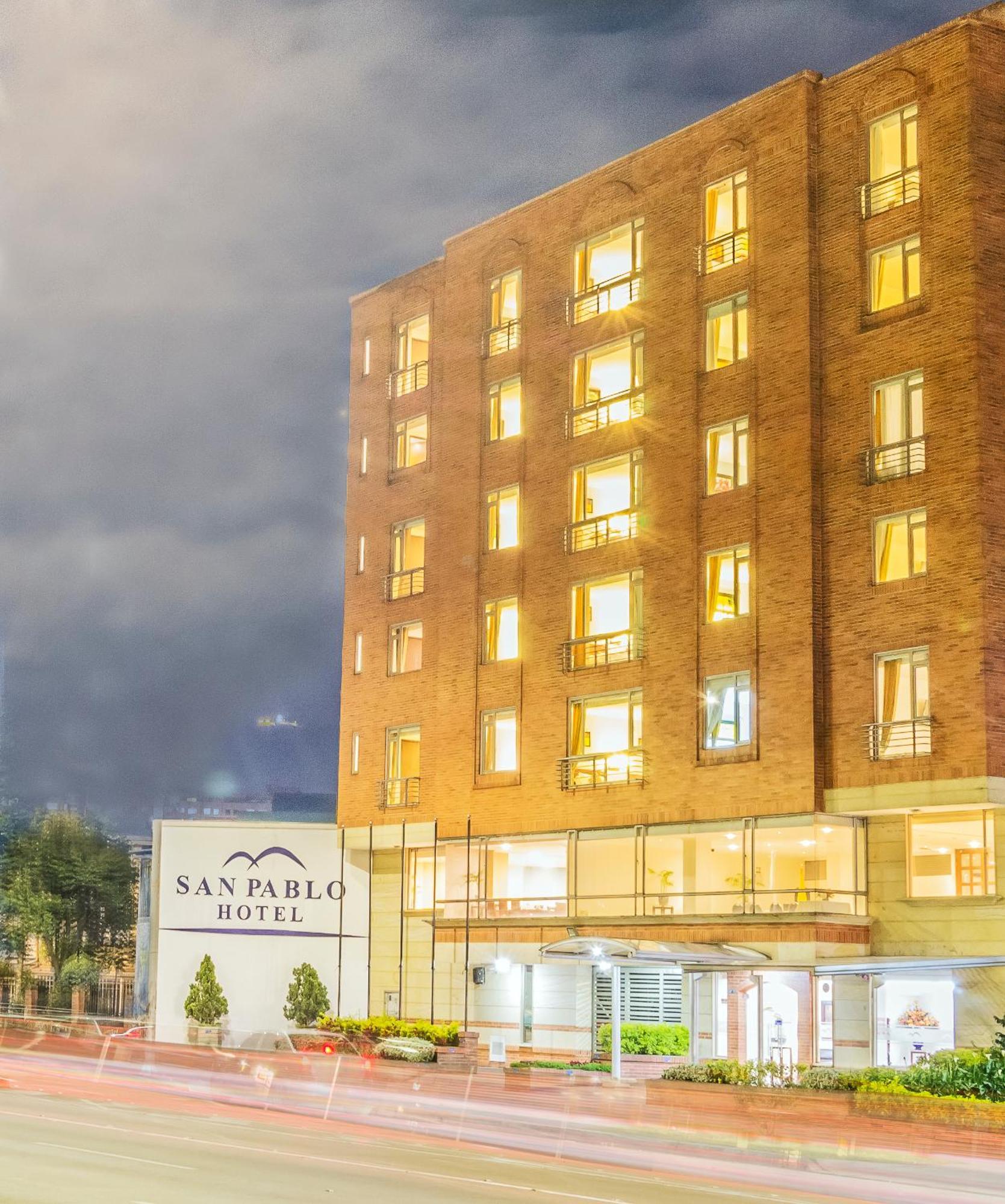 Hotel San Pablo Μπογκοτά Εξωτερικό φωτογραφία