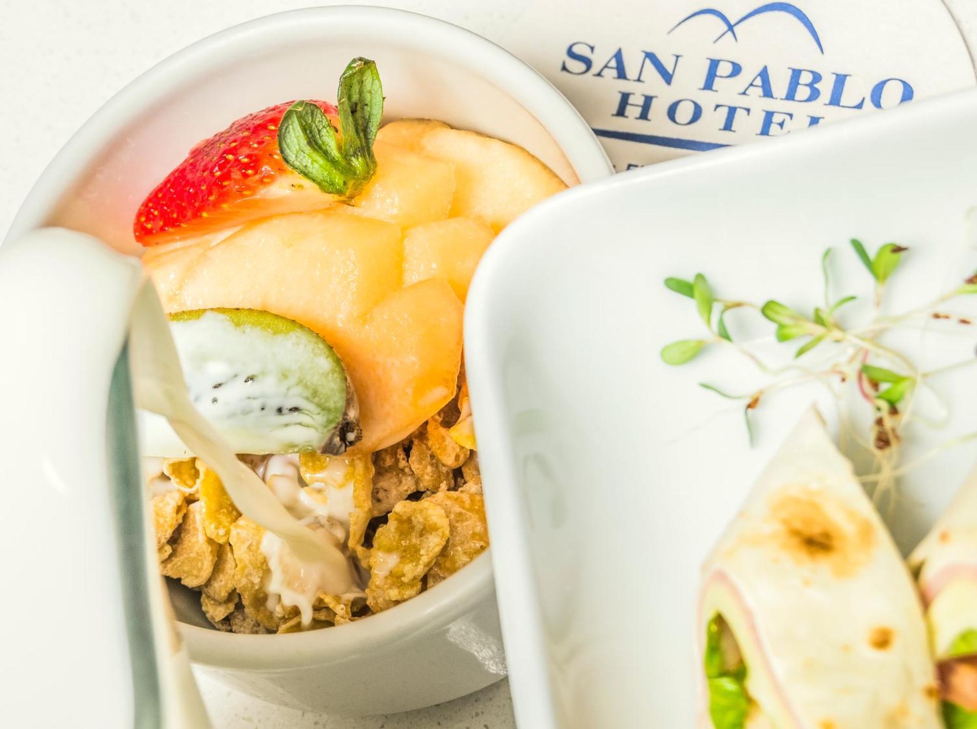Hotel San Pablo Μπογκοτά Εξωτερικό φωτογραφία