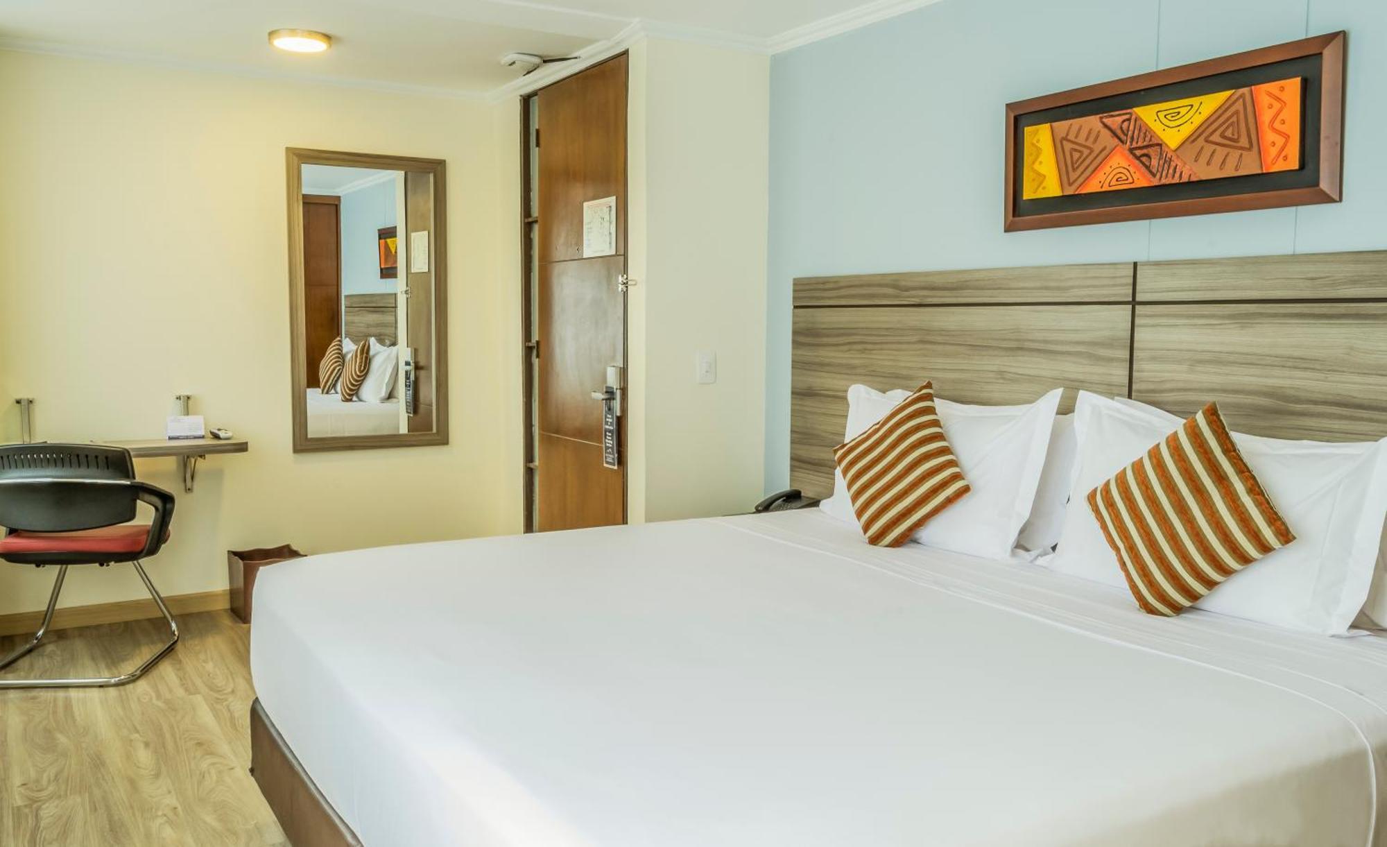 Hotel San Pablo Μπογκοτά Εξωτερικό φωτογραφία