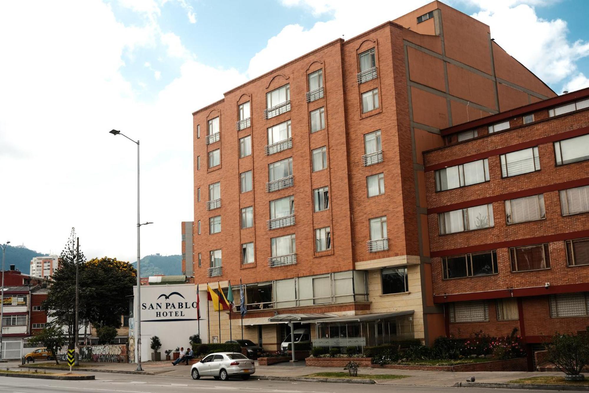 Hotel San Pablo Μπογκοτά Εξωτερικό φωτογραφία