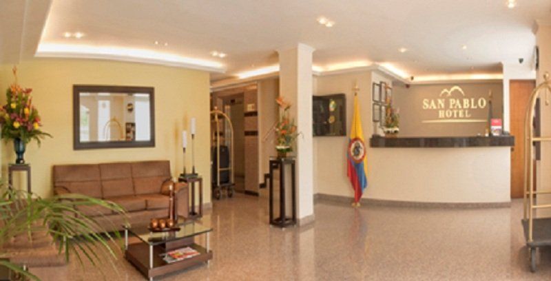 Hotel San Pablo Μπογκοτά Εξωτερικό φωτογραφία