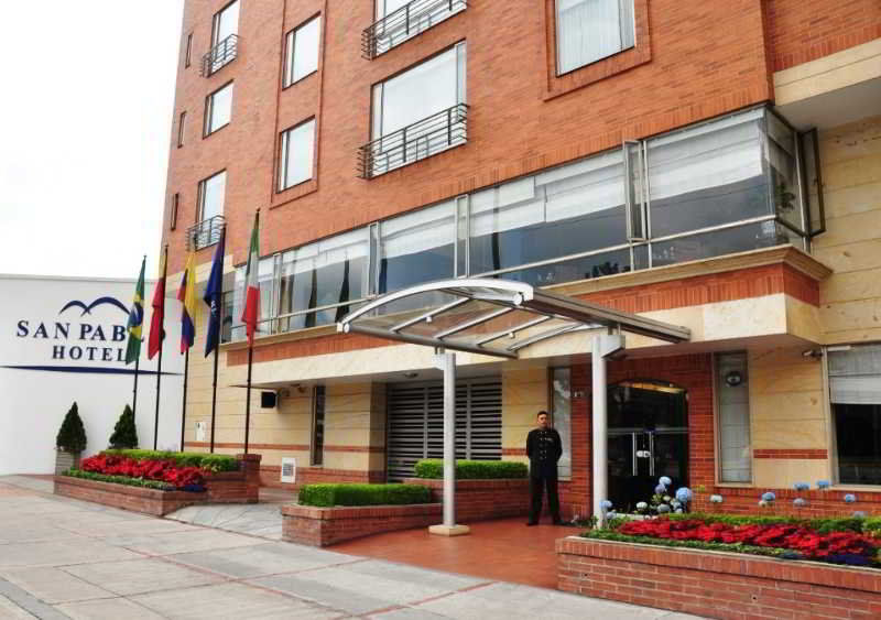 Hotel San Pablo Μπογκοτά Εξωτερικό φωτογραφία